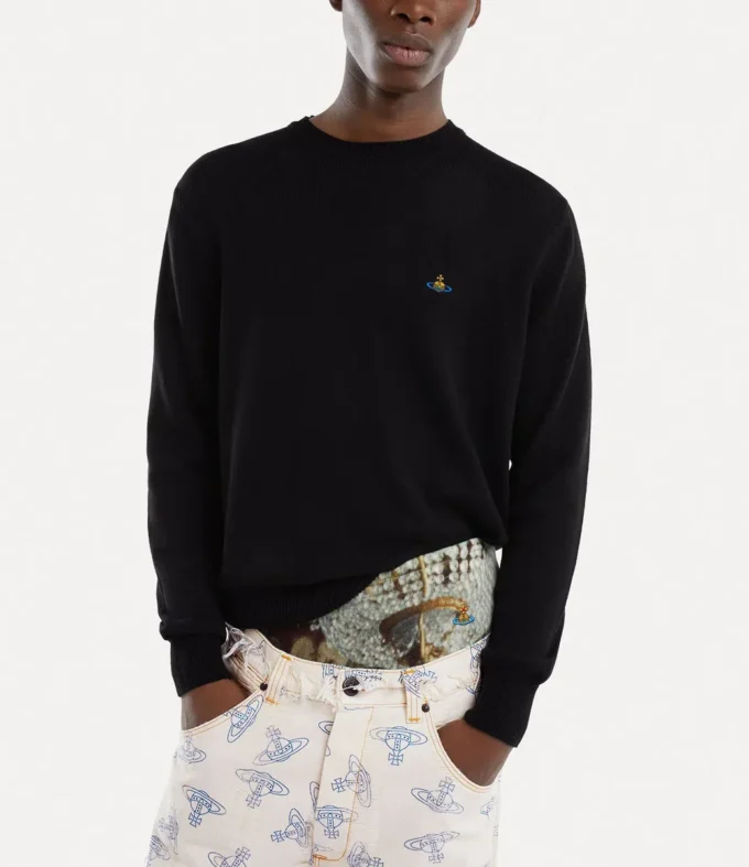 Alex Round Neck Sweater