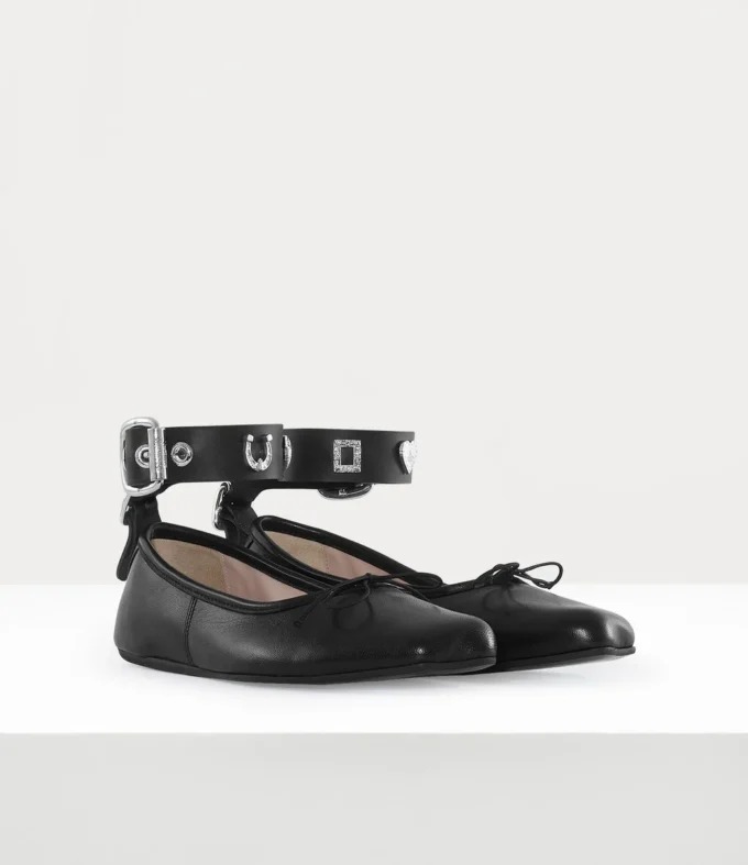 Bardot Ballerina Shoes