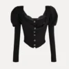 Bea Corset Cardigan