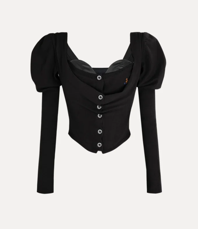 Bea Corset Cardigan