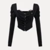 Bea Corset Cardigan