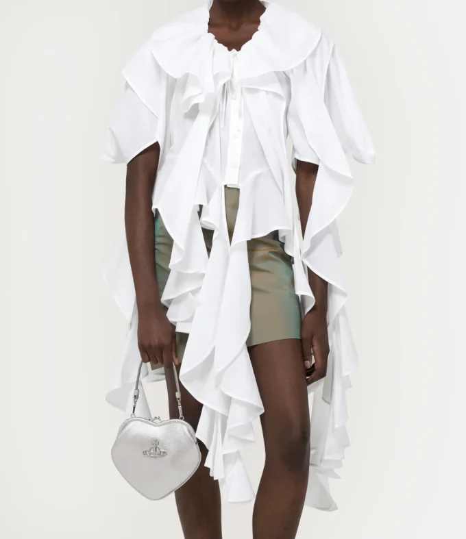 Belle Heart Frame Purse