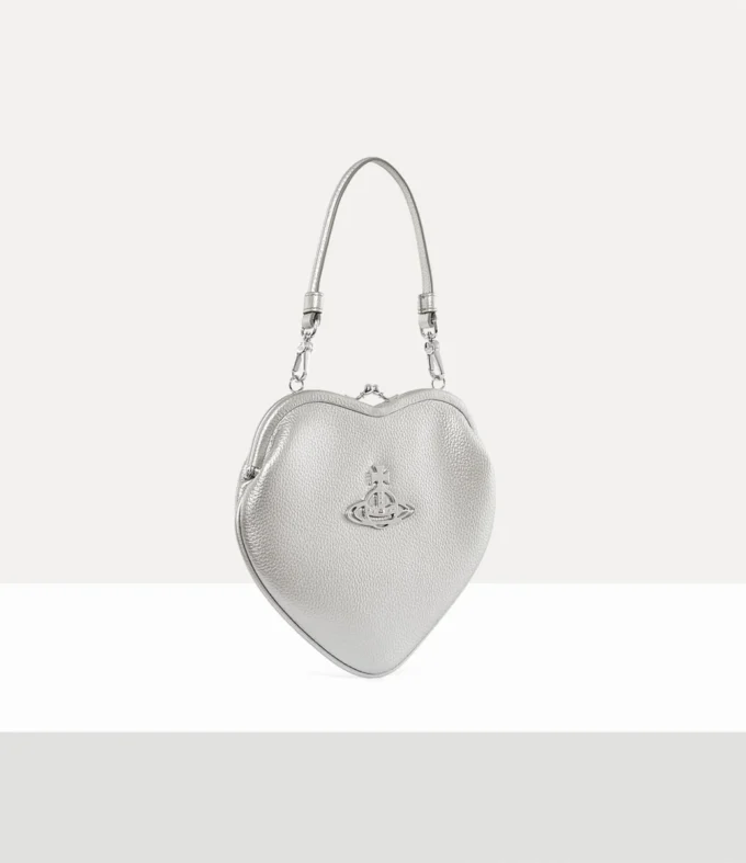 Belle Heart Frame Purse