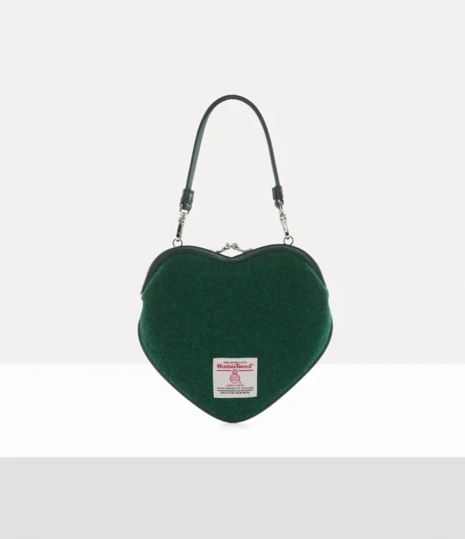 Belle Heart Frame Purse