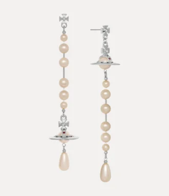 Broken Pearl Earrings