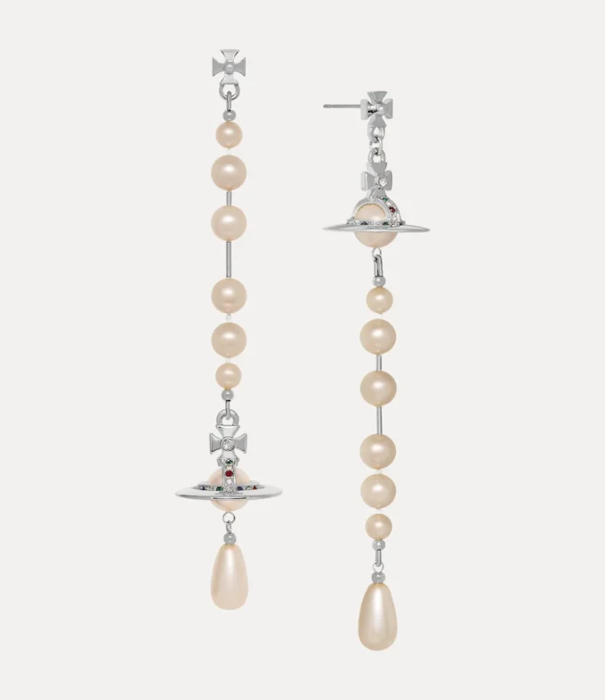 Broken Pearl Earrings Broken Pearl Earrings