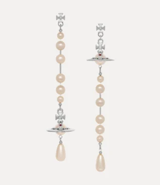 Broken Pearl Earrings