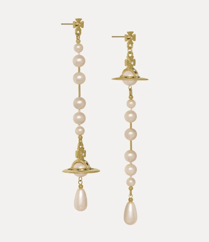 Broken Pearl Earrings