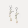 Claude Long Earrings