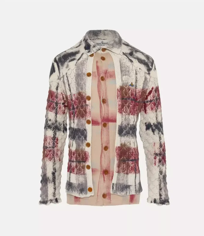 Dual Tartan Cardigan Dual Tartan Cardigan