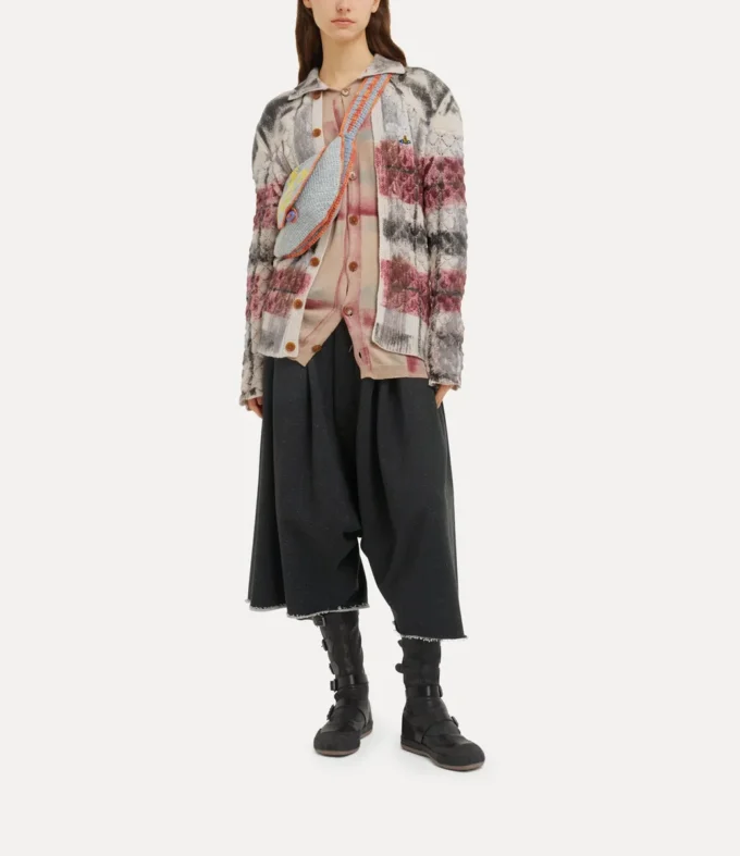 Dual Tartan Cardigan Dual Tartan Cardigan