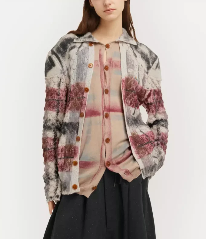 Dual Tartan Cardigan Dual Tartan Cardigan