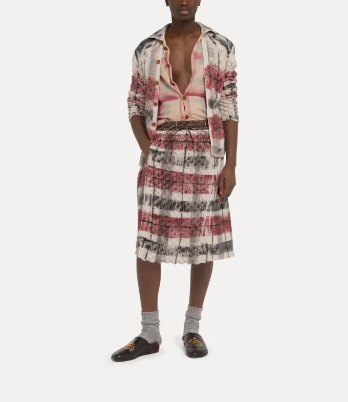 Dual Tartan Cardigan Dual Tartan Cardigan