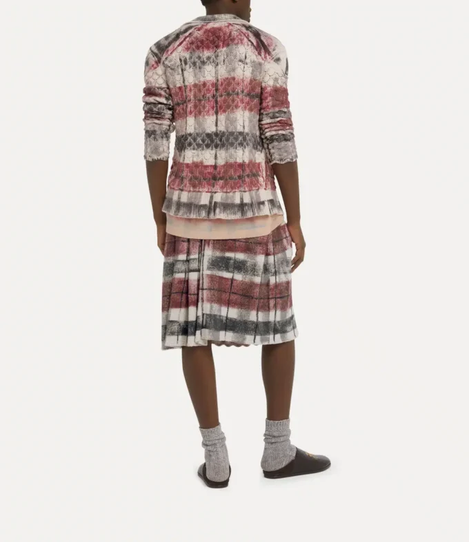 Dual Tartan Cardigan Dual Tartan Cardigan