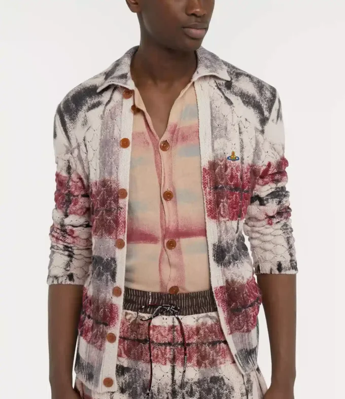 Dual Tartan Cardigan Dual Tartan Cardigan