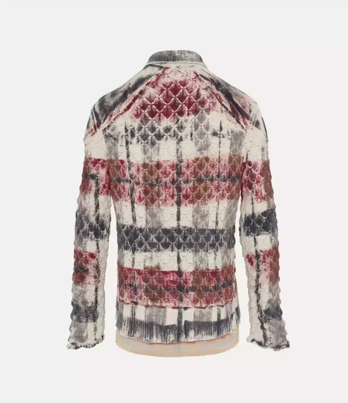 Dual Tartan Cardigan Dual Tartan Cardigan