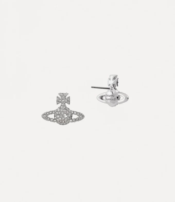 Grace Bas Relief Stud Earrings