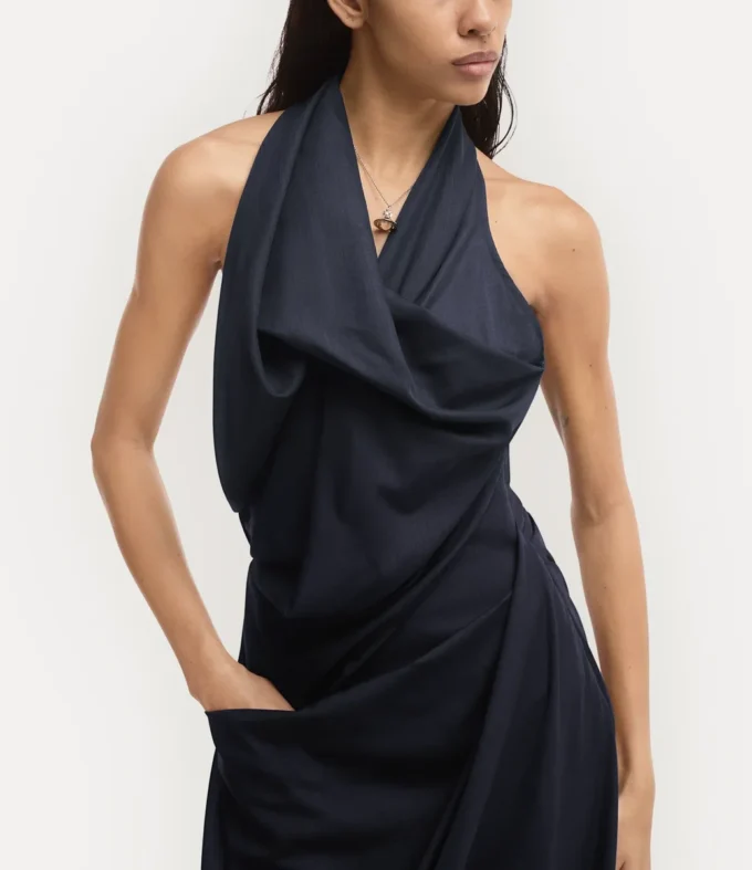Halter Galatea Dress