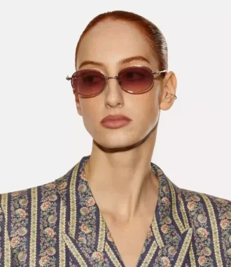Hardware Orb Oval Sunglasses