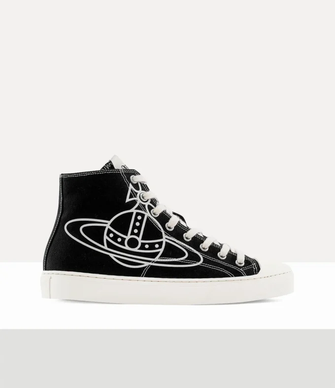 High Top Canvas Plimsoll