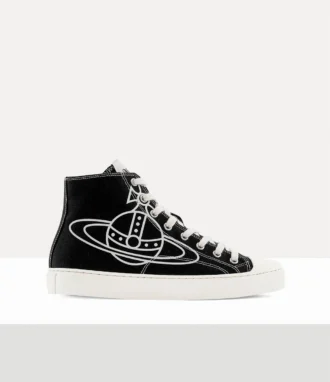 High Top Canvas Plimsoll