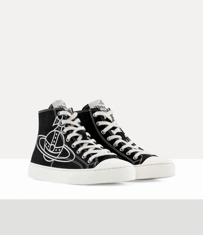High Top Canvas Plimsoll