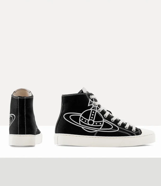 High Top Canvas Plimsoll
