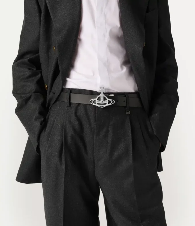 Line Orb Buckle Belt