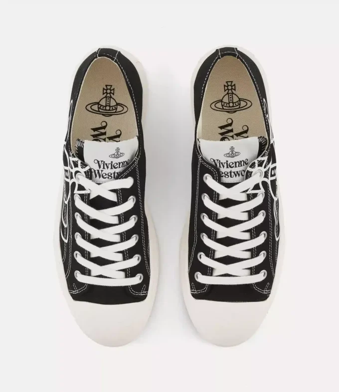 Low Top Canvas Plimsoll