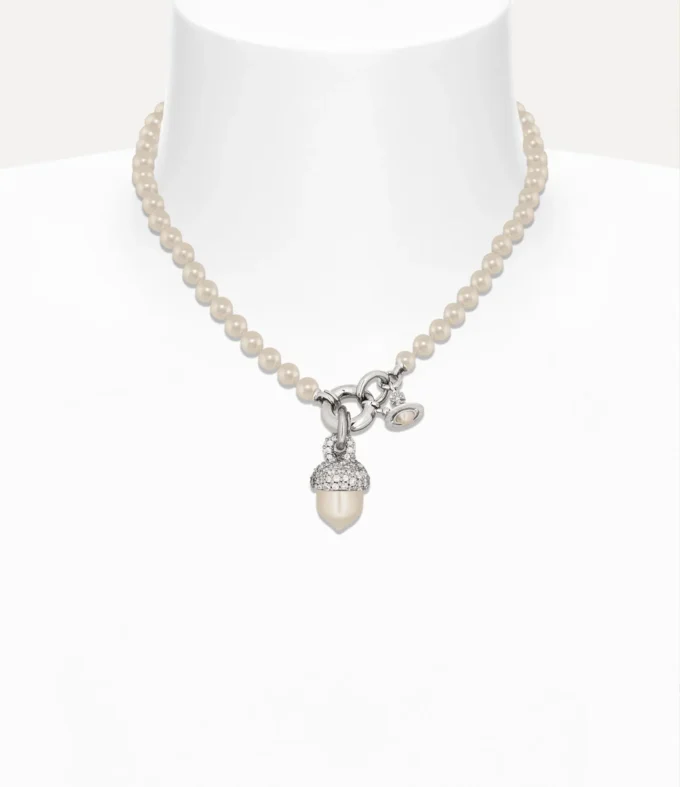 Lucille Pearl Necklace