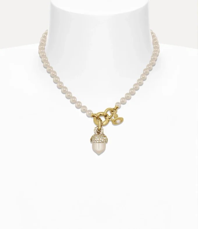Lucille Pearl Necklace