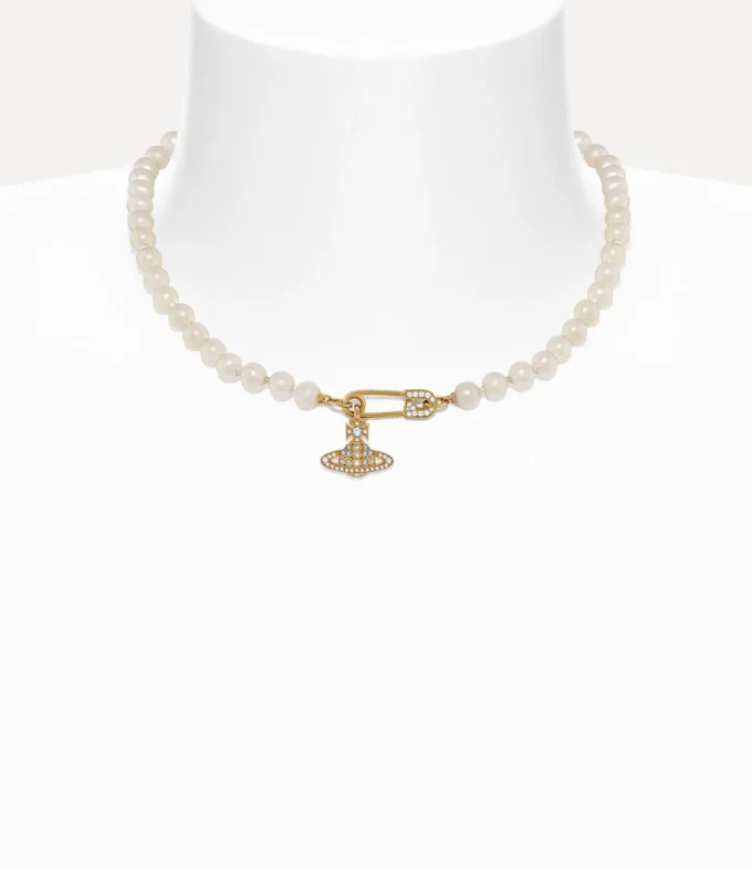 Lucrece Pearl Necklace
