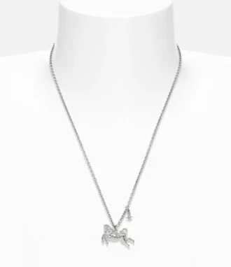 Man. Cheval Pendant Necklace