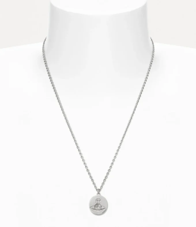 Man. Janus Pendant Necklace