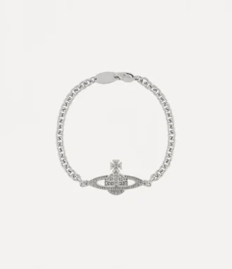 Man. Mini Bas Relief Chain Bracelet