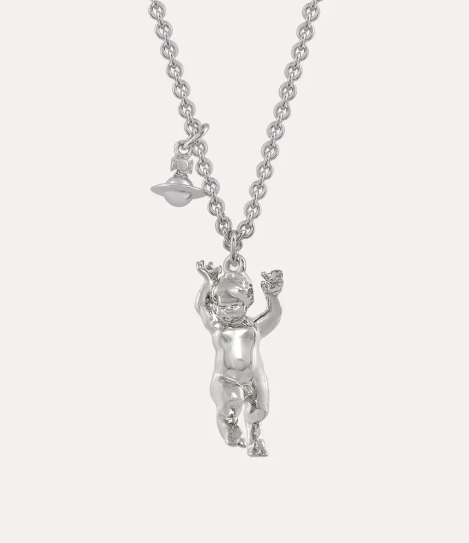 Man. Satyr Pendant Necklace