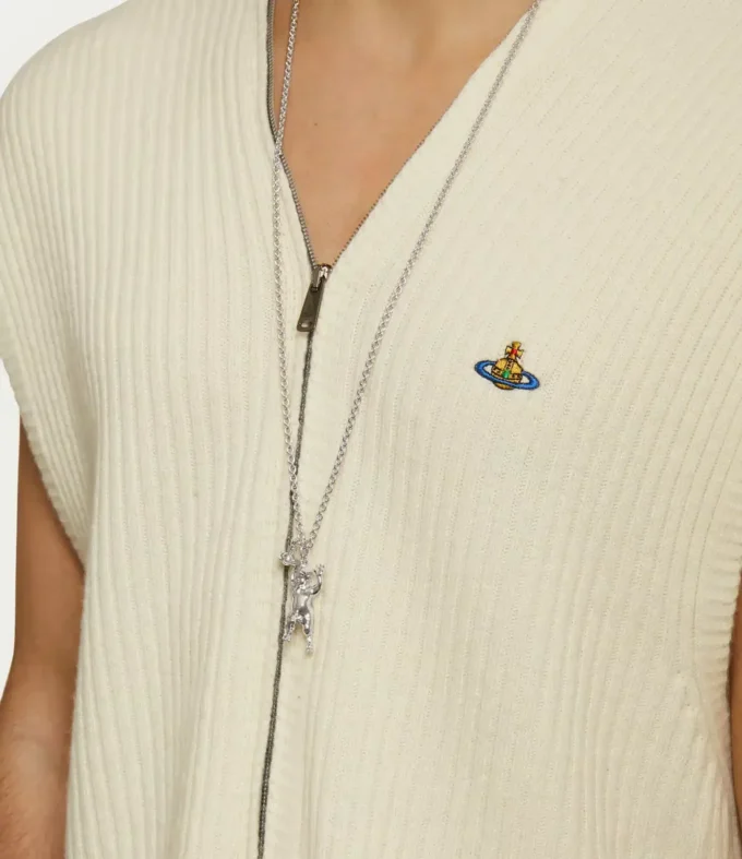 Man. Satyr Pendant Necklace