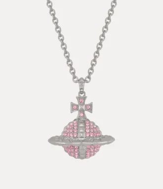 Mayfair Large Orb Pendant Necklace