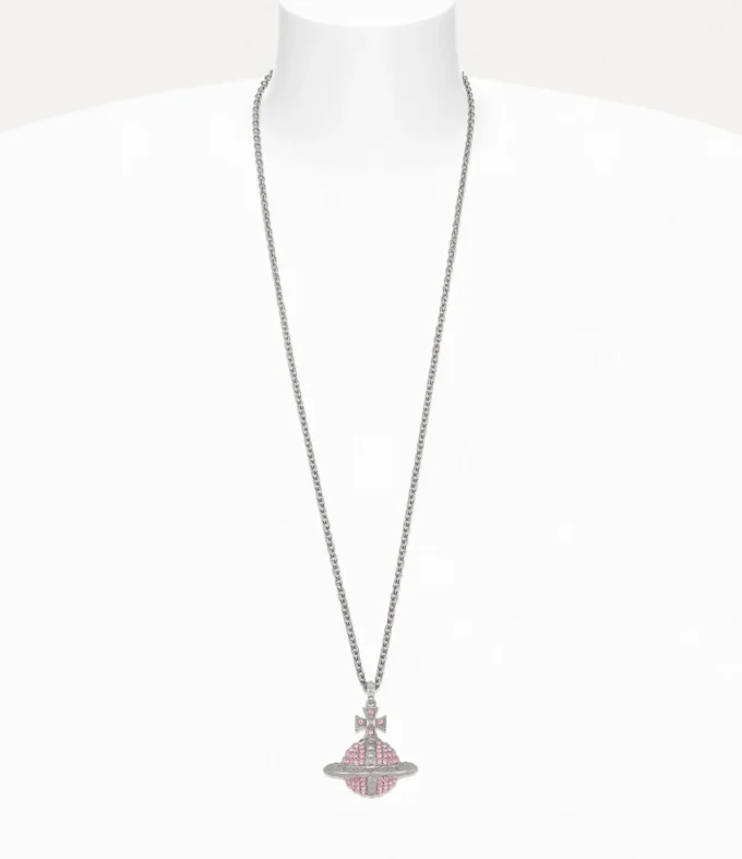 Mayfair Large Orb Pendant Necklace