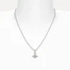 Mayfair Small Orb Pendant Necklace