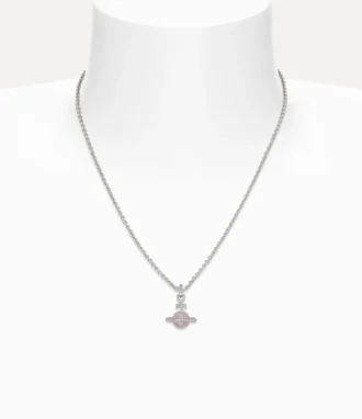 Mayfair Small Orb Pendant Necklace