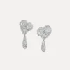 Mimosa Pave Earrings