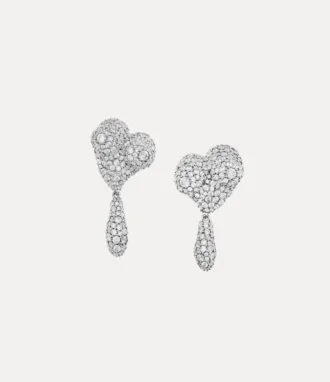 Mimosa Pave Earrings