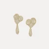 Mimosa Pave Earrings