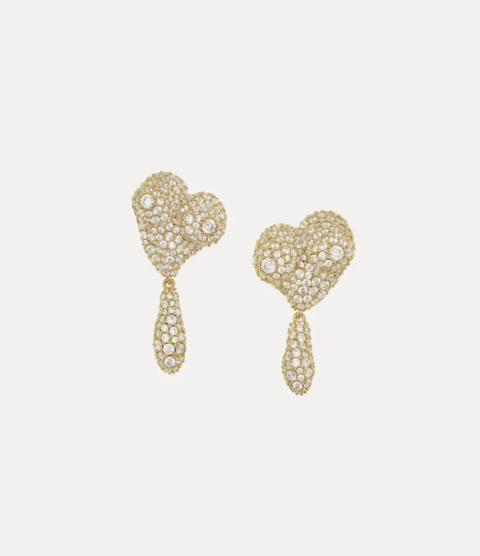 Mimosa Pave Earrings