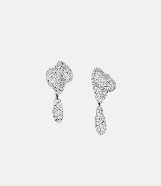 Mimosa Pave Earrings