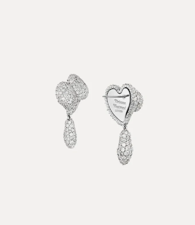 Mimosa Pave Earrings