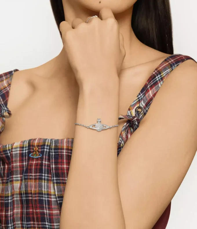 Mini Bas Relief Chain Bracelet