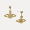 Mini Bas Relief Drop Earrings