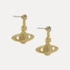 Mini Bas Relief Drop Earrings